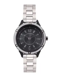 Fastrack Women Stainless Steel Bracelet Style Analogue Watch NL6176KM23