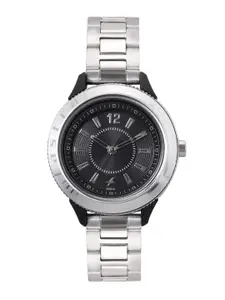 Fastrack Women Stainless Steel Bracelet Style Analogue Watch NL6176KM21