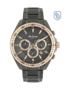 Titan Octane Men Black Analogue watch 90103KM03