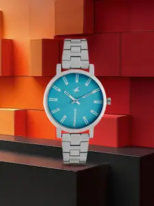 Fastrack Fundamentals Women Blue Analogue watch NL68010SM02