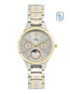 Titan Workwear Women Silver Analogue watch NL2590BM01