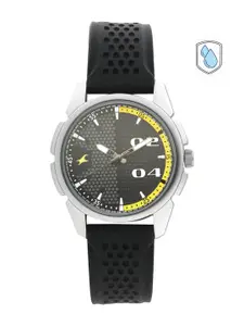 Fastrack Men Grey Analogue Watch 3124SP02