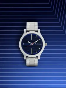 Fastrack Men Blue Analogue Watch