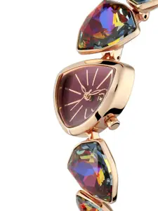 Titan Raga I Am Women Maroon Analogue watch NL95095WM02