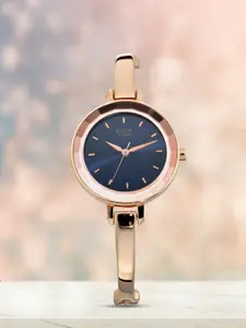 Titan Women Blue Analogue Watch