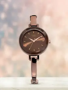 Titan Women Brown Analogue Watch