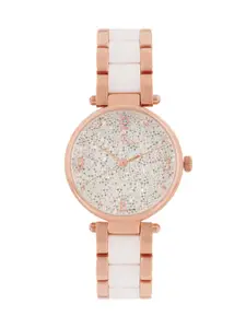 Titan Women White Analogue Watch 95061WD02