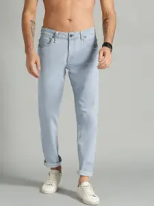 Roadster Men Blue Slim Fit Mid-Rise Clean Look Stretchable Jeans