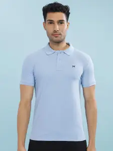 Force NXT Men Solid Pack of 1 Super Combed Cotton T-Shirt