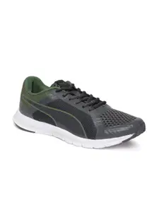 Puma Men Olive Green Trackracer Running Shoes