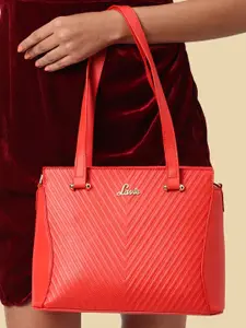 Lavie Alcott Women Orange Large Satchel