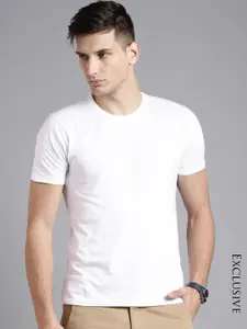 ETHER White Pure Cotton T-shirt