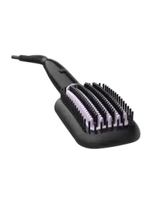 Philips Philips BHH880/10 Heated Straightening Brush with ThermoProtect Technology - Black