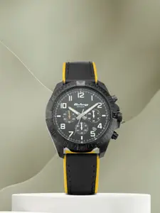 Titan Octane Hyper Lume Men Black Analogue watch 90112NP03