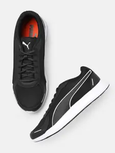 Puma Men Black Propel 19 Running Shoes