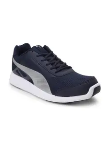 Puma Men Navy Blue Trenzo Ii Running Shoes
