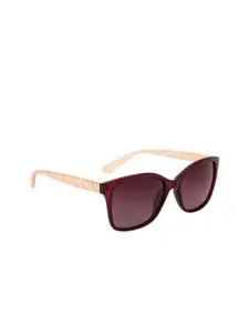 INVU Women Rectangle Sunglasses B2704C