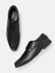 INVICTUS Men Perforated Formal Derbys