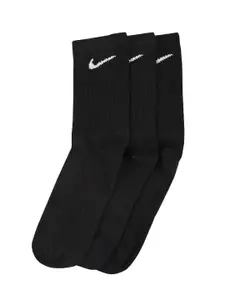 Nike Unisex Pack Of 3 Ankle Length Socks