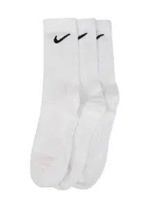 Nike Unisex Pack Of 3 Above Ankle Length Socks
