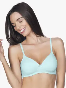 Amante Solid Padded Wirefree Smooth Charm T-Shirt Bra - BRA10606