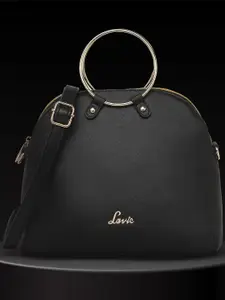 Lavie Vonnegut Sm Dome Woman Black Satchel Handbag