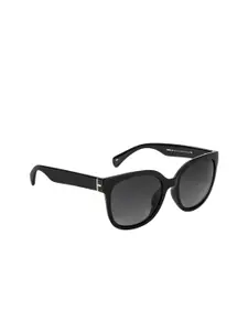 INVU Women Grey Oversized Sunglasses B2900A