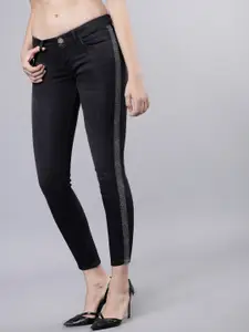 Tokyo Talkies Women Black Super Skinny Fit Jeans