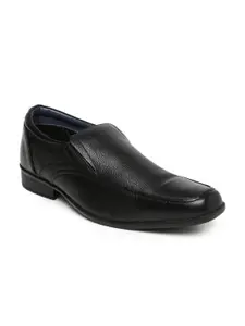 Bata Men Black Genuine Leather Formal Shoes