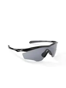 OAKLEY Men Half-Rim Sports Sunglasses 0OO9343-934301