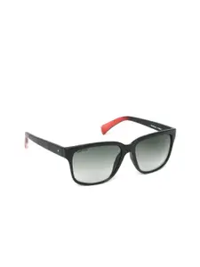 Fastrack Men Gradient Wayfarer Sunglasses P323BK1
