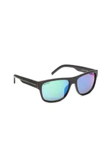 Fastrack Men Mirrored Wayfarer Sunglasses P300GR3