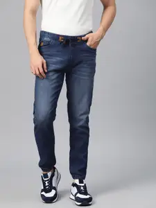Campus Sutra Men Slim Fit Light Fade Stretchable Jeans