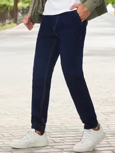 Urbano Fashion Men Blue Slim Fit Mid-Rise Clean Look Stretchable Jeans