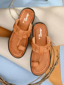 Azzaro Black Men Tan Brown Comfort Sandals