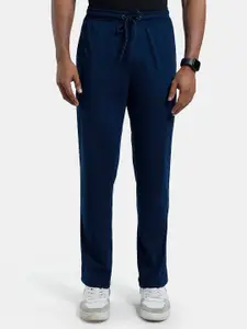 Jockey Combed Cotton Rich Trackpant with Side Pockets-9500