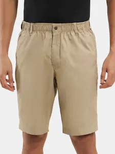 Jockey Combed Mercerised Cotton Woven Straight Fit Shorts with Side Pockets-1203