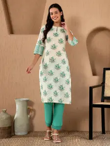 W Straight Cotton Kurta