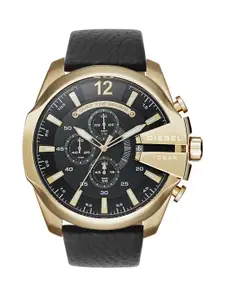 DIESEL Men Black Chronograph Watch DZ4344