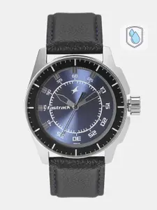 Fastrack Men Navy Analogue Watch NL3089SL01_OR