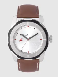 Fastrack Men Silver-Toned Analogue Watch NL3099SL01_OR