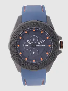 Fastrack Men Navy Blue Analogue Watch 38030PP03J_OR