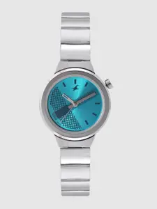 Fastrack Women Turquoise Blue Analogue Watch NL6149SM01_OR