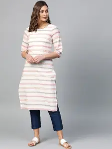 AURELIA Straight Cotton Kurta