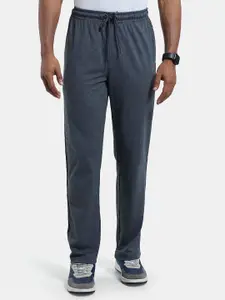 Jockey Combed Cotton Rich Trackpant with Side Pockets-9500