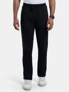 Jockey Combed Cotton Rich Trackpant with Side Pockets-9500