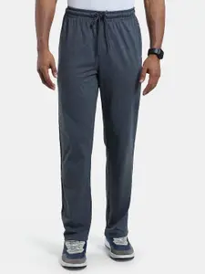 Jockey Combed Cotton Rich Trackpant with Side Pockets-9500