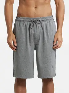 Jockey Combed Cotton Rich Shorts with Side Pockets-9426