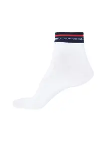 Jockey Men White Ankle Length Socks