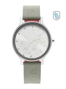 Fastrack Valentine Women Silver Analogue watch 6189SL03